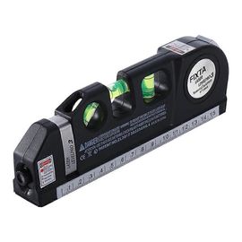 Cross/Straight Line Infrarouge Niveau Laser Horizontal Vertical Laser Nivellement Instrument Mètre Ruban