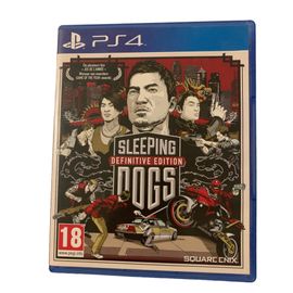 Sleeping Dogs - Definitive Edition Ps4