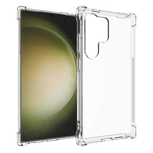 Pour Samsung Galaxy S24 Ultra Coque Flexible Tpu Anti-Rayures Hd Transparent Téléphone Couverture