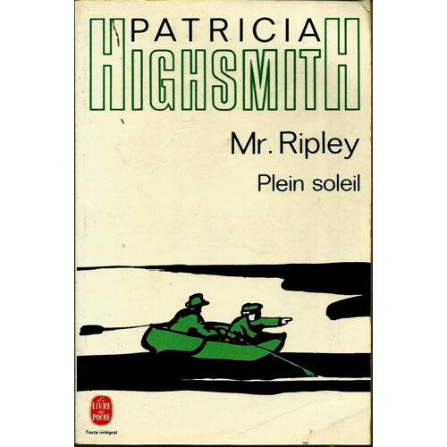 Mr Ripley ( Plein Soleil)