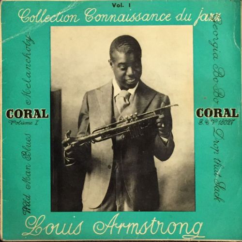 Louis Armstrong Collection Connaissance Du Jazz Vol 1