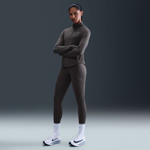 Legging De Running 7/8 Taille Haute Avec Poches Nike Swift Pour Femme - Gris