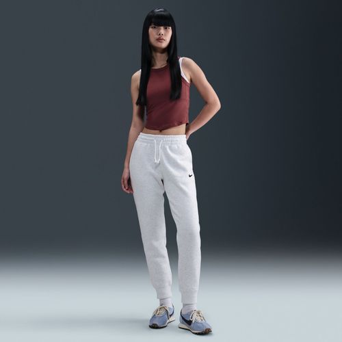 Pantalon De Survêtement Taille Mi-Haute Nike Sportswear Phoenix Fleece Pour Femme - Marron