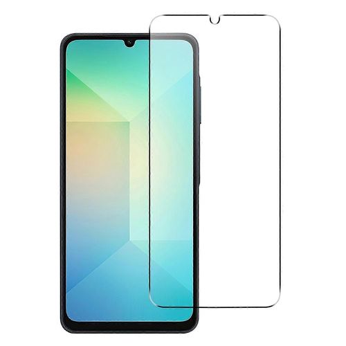 Pour Samsung Galaxy A06 Protecteur D¿Écran Hd Film De Verre Trempé 2.5d