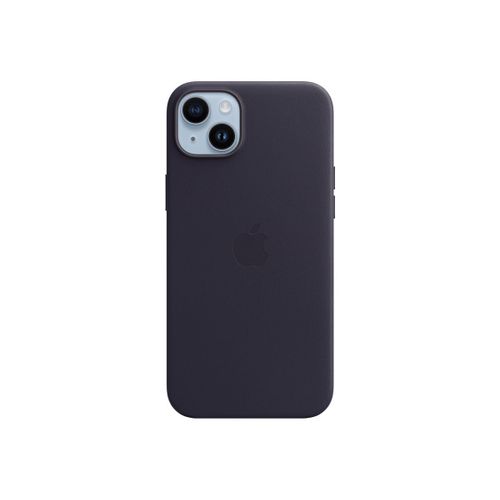 Apple - Coque De Protection Pour Téléphone Portable - Compatibilité Avec Magsafe - Cuir - Encre - Pour Iphone 14 Plus