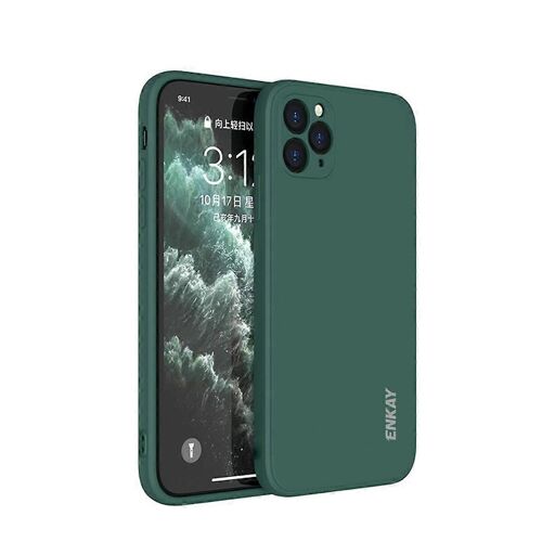 Enkay Hat Prince Enk-Pc066 Étui De Protection De Téléphone En Silicone À Trou Précis Pour Iphone 11 Pro Max 6,5 Pouces