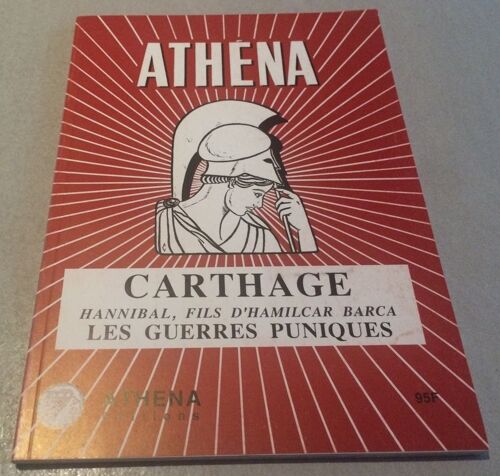 Athena  N° 49.50 : Carthage