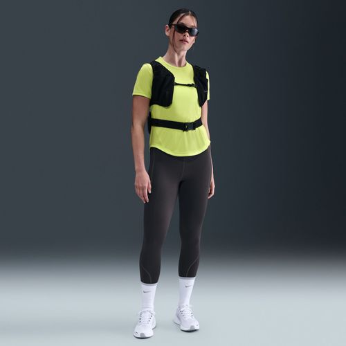 Legging De Running 7/8 À Taille Haute Avec Motifs Réfléchissants Nike Swift Pour Femme - Gris