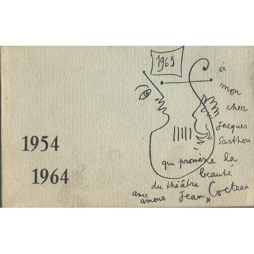 1954-1964 Le Théâtre De L'ile-De-France A Dix Ans (Cocteau)