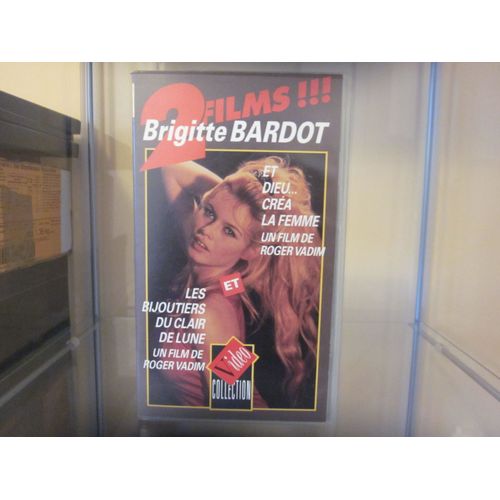 2 Films Brigitte Bardot De Roger Vadim Et Dieu Crea La Femme Et Les Bijoutiers Du Claire De Lune