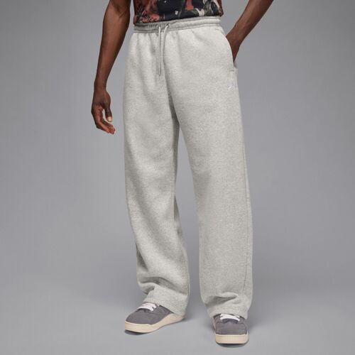 Pantalon Oversize À Ourlet Fendu Jordan Brooklyn Fleece Pour Homme - Gris