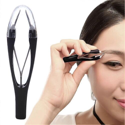 Pince À Sourcils Rétractable Automatique Maquillage Des Sourcils Outil D¿Épilation Cosmétique