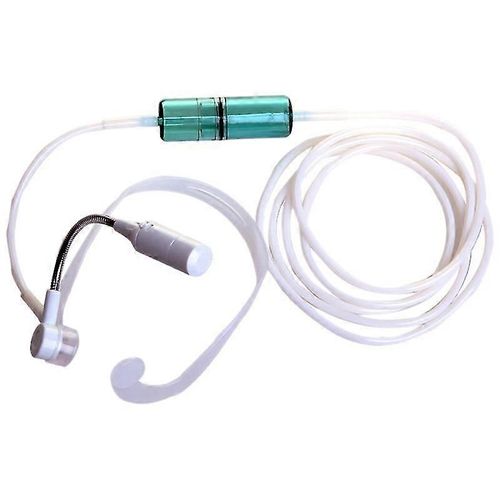 Casque Nasal Type Oxygène Canule 2m Silicone Paille Tube Concentrateur Générateur Inhalateur Accessoires-Yvan