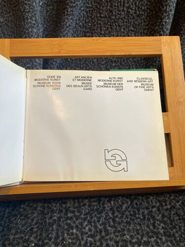 Musée Des Beaux Arts De Gand Art Ancien Et Moderne Guide 1967