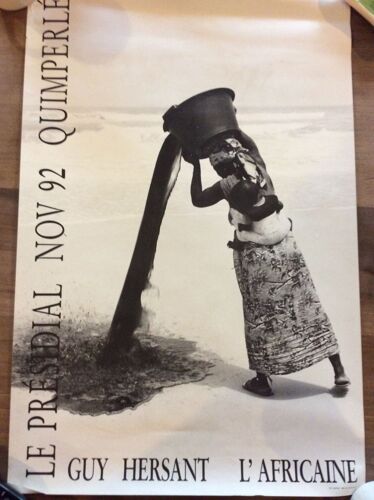 Affiche Exposition Guy Hersant