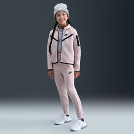 Pantalon De Jogging Nike Sportswear Tech Fleece Pour Fille - Rose