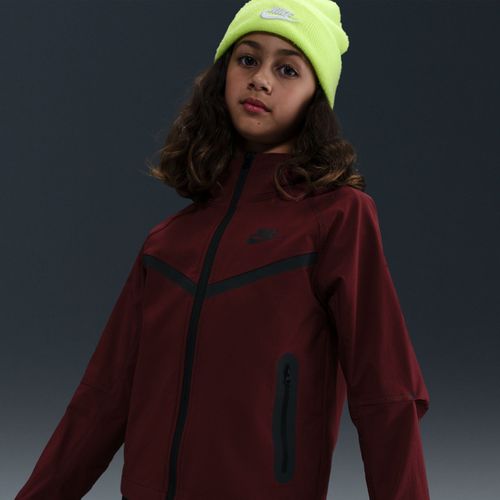 Veste Tissée Nike Tech Pour Ado (Garçon) - Rouge