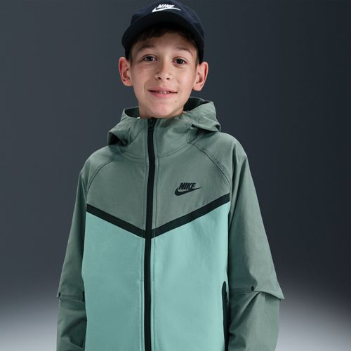 Veste Tissée Nike Tech Pour Ado (Garçon) - Vert