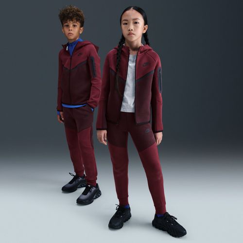 Pantalon De Jogging Nike Sportswear Tech Fleece Pour Ado - Rouge