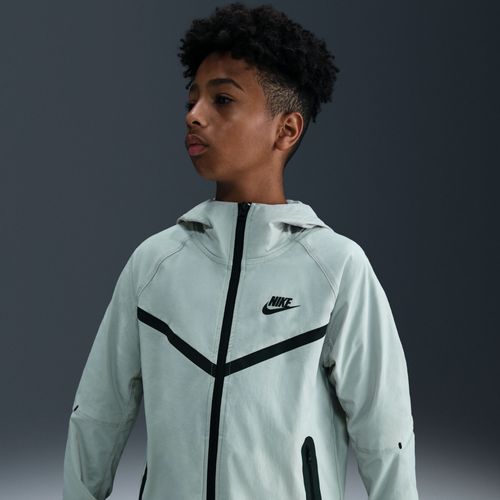 Veste Tissée Nike Tech Pour Ado (Garçon) - Gris