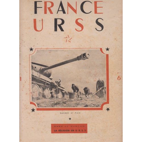 France Urss Aout 1945 La Religion En Urss