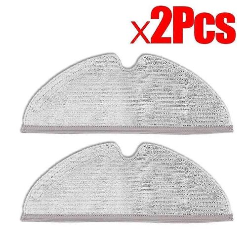 2Pcs Pour Roborock Q8 Max / Q5 Pro / Q8 Max + S50 / S60 / T6 T7 S5 Max Q7 Robot Aspirateur Remplacer