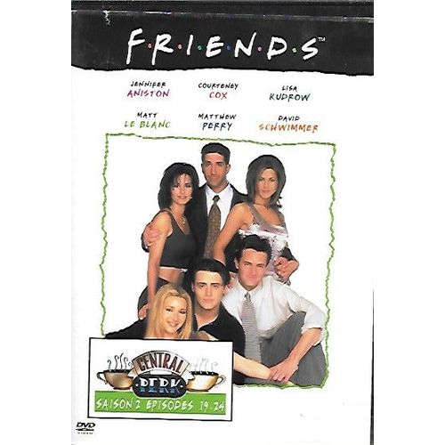 Friends Saison 2 Épisodes 19 À 24