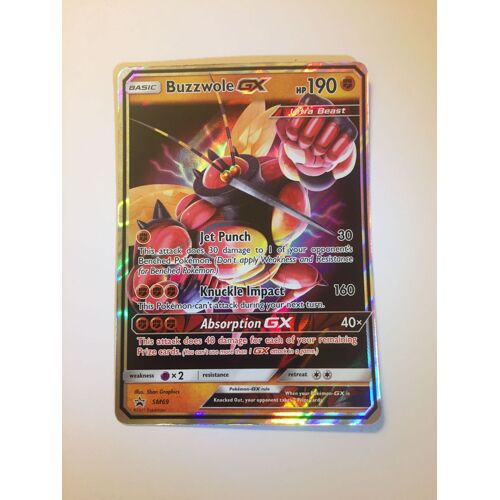 Buzzwole Gx Sm69