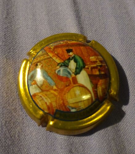 Capsule De Champagne Jacquart 12a Lot N°6413 Le Recoupage-T.B.E