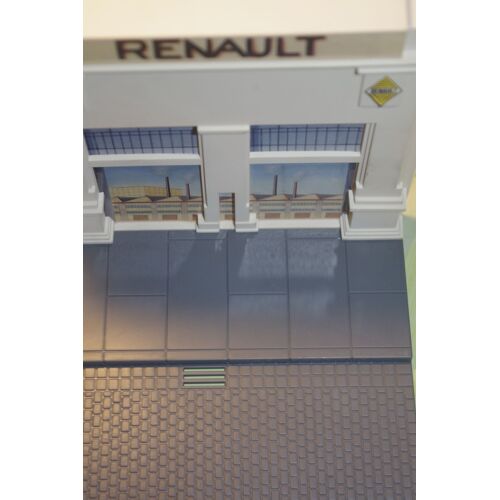 Decoration De Facade De Garage Renault Pour Voiture Miniature Ou Décor