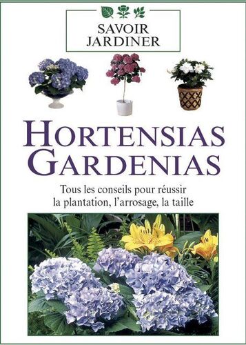 Hortensias - Gardenias