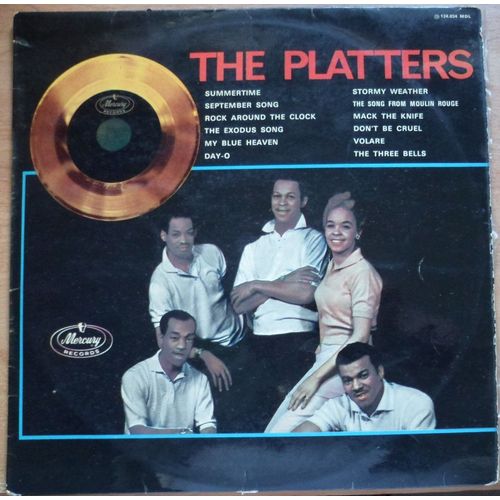 The Platters - Summertime, September Song, Rock Around The Clock, The Exodus Song, Etc