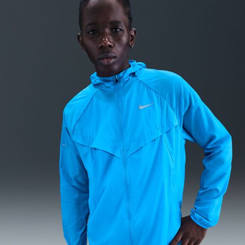 Veste De Running Déperlante Anti-Uv Nike Stride Pour Homme - Bleu