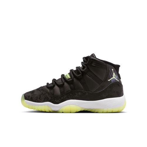 Chaussures Air Jordan 11 Retro Pour Ado Noir