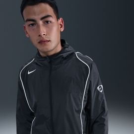Veste De Foot Déperlante À Zip Nike Total 90 Pour Homme - Noir