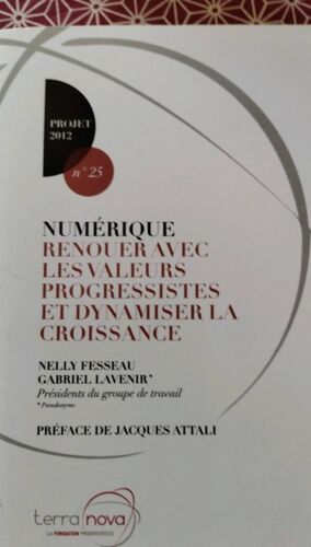 Terra Nova Numérique Renouer Avec Les Valeurs Progressistes Et Dynamiser La Croissance