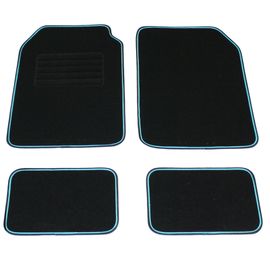 Dbs - Tapis De Sol - Voiture/Auto - 4 Pi?Ces : Avant + Arri?Re - Vert - Universel - Antid?Rapant