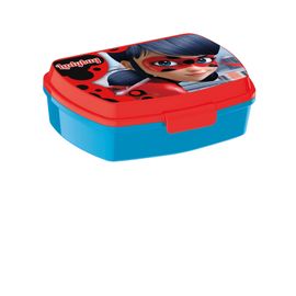 Boîte À Gouter En Plastique Ladybug 16,5 X 13 Cm Taille Unique