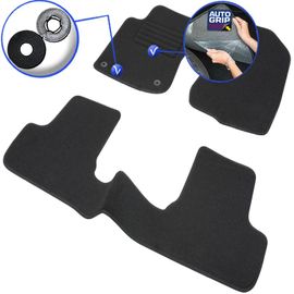 Tapis De Voiture - Sur Mesure Pour 2008 (2013 - 2020) - 3 Pi?Ces - Tapis De Sol Antid?Rapant Pour Automobile - Moquette