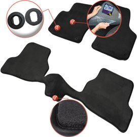 Tapis De Voiture - Sur Mesure Pour Golf 5/6 (2003 - 2012) - 3 Pi?Ces - Tapis De Sol Antid?Rapant Pour Automobile - Moquette