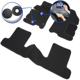 Tapis De Voiture - Sur Mesure Pour Megane 3 (2008 - 2016) - 3 Pièces - Tapis De Sol Antidérapant Pour Automobile - Moquette