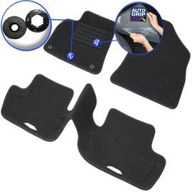 Tapis De Voiture - Sur Mesure Pour 3008 (2009 - 2016) - 3 Pi?Ces - Tapis De Sol Antid?Rapant Pour Automobile - Moquette