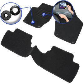 Tapis De Voiture - Sur Mesure Pour 308 / 308sw (2007 - 2013) - 3 Pi?Ces - Tapis De Sol Antid?Rapant Pour Automobile - Moquette