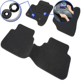 Tapis De Voiture - Sur Mesure Pour C3 Picasso (2009 - 2016) - 3 Pièces - Tapis De Sol Antidérapant Pour Automobile - Moquette