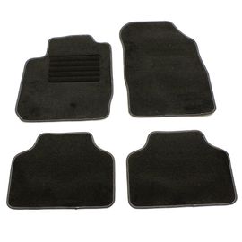 Dbs - Tapis De Sol - Voiture/Auto - Semi Sur Mesure - 4 Pièces : Avant + Arrière - Antidérapant