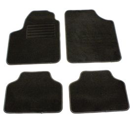 Dbs - Tapis De Sol - Voiture/Auto - Semi Sur Mesure - 4 Pièces : Avant + Arrière - Antidérapant