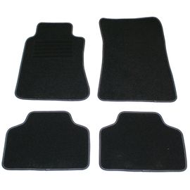 Dbs - Tapis De Sol - Voiture/Auto - Semi Sur Mesure - 4 Pièces : Avant + Arrière - Antidérapant