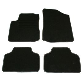 Dbs - Tapis De Sol - Voiture/Auto - Semi Sur Mesure - 4 Pièces : Avant + Arrière - Antidérapant