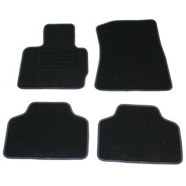 Dbs - Tapis De Sol - Voiture/Auto - Semi Sur Mesure - 4 Pièces : Avant + Arrière - Antidérapant