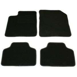 Dbs - Tapis De Sol - Voiture/Auto - Semi Sur Mesure - 4 Pièces : Avant + Arrière - Antidérapant